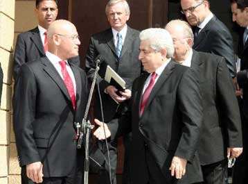 Εμπλοκή στη διάνοιξη του οδοφράγματος στην οδό Λήδρας της Λευκωσίας