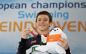 «Χρυσός» στο αγώνισμα των 10μ. ο 14χρονος Βρετανός Ντάλεϊ