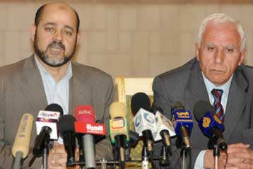 Παραμένουν οι διαφωνίες μεταξύ Φατάχ και Χαμάς παρά την προσέγγιση