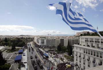 Με την στρατιωτική παρέλαση στην Αθήνα κορυφώθηκαν οι εκδηλώσεις για την 25η Μαρτίου