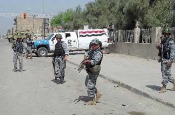 Σφοδρές συγκρούσεις στη Βασόρα μεταξύ του ιρακινού στρατού και σιιτών