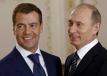 Κατά της ένταξης Ουκρανίας και Γεωργίας στο ΝΑΤΟ ο Ντ.Μεντβέντεφ