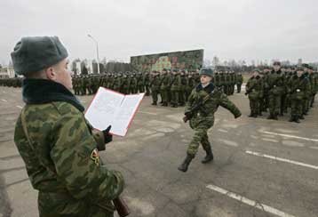 Δίκτυο κατασκοπείας υπέρ των ΗΠΑ ισχυρίζεται ότι εξάρθρωσε η Λευκορωσία