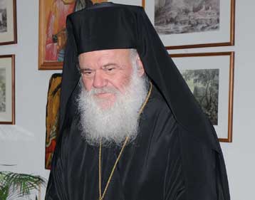 Εξιτήριο αναμένεται να λάβει την Τετάρτη ο αρχιεπίσκοπος Ιερώνυμος