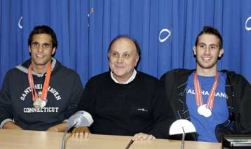 Η «χρυσή» σελίδα της ελληνικής κολύμβησης γράφτηκε στο Αϊντχόφεν