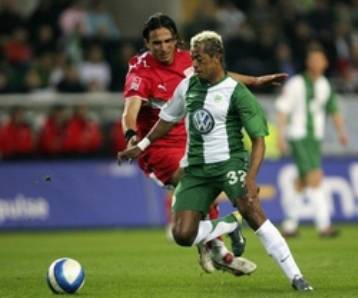 Ο Μαρσελίνιο της Βόλφσμπουργκ κατηγορείται για βιαιοπραγία σε νυχτερινό κέντρο