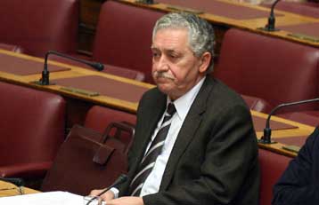 Ερώτηση ΣΥΡΙΖΑ στη Βουλή για τη χρήση ειδικών όπλων κατά διαδηλωτών