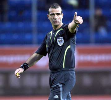 Ο Ζωγράφος «σφυρίζει» στο ντέρμπι ΑΕΚ-Ολυμπιακού