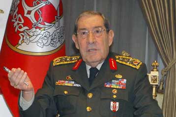 Στα κατεχόμενα ο Τούρκος επιτελάρχης Γιασάρ Μπουγιούκανιτ