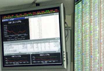 Ανοδο κατά 1,29% σημείωσε το Χρηματιστήριο την Τετάρτη