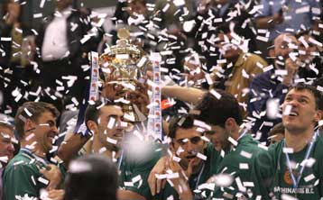 Κυπελλούχος Ελλάδας ο Παναθηναϊκός για τέταρτη συνεχή χρονιά