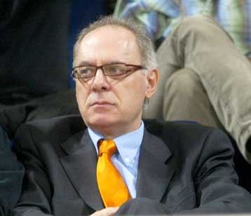 Ο Θ. Τζεβελέκης έτριξε τα… δόντια στην προπόνηση του Αρη