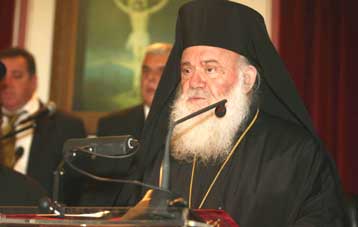 Eξιτήριο από την κλινική έλαβε ο Αρχιεπίσκοπος Ιερώνυμος