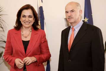 Υψηλοί τόνοι μεταξύ Παπανδρέου-Μπακογιάννη για την ονομασία της ΠΓΔΜ