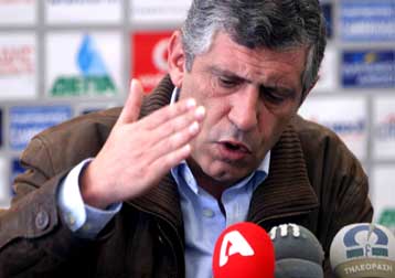 Αν φταίω να φύγω, δήλωσε ο Σάντος