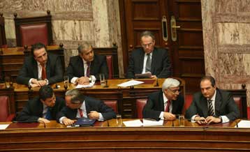 Καταψηφίστηκε η πρόταση μομφής εναντίον της κυβέρνησης