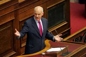 Σκληρή επίθεση από τον Γ.Παπανδρέου που ζητά εξεταστική επιτροπή για τα ομόλογα