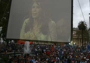 Αναστολή της πολυήμερης απεργίας αποφάσισαν οι αγρότες στην Αργεντινή