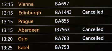 Σαββατοκύριακο χάους στο νέο τερματικό σταθμό του Χίθροου