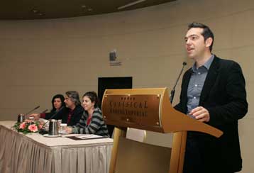 Επίθεση Τσίπρα στην κυβέρνηση και νέο «όχι» σε συνεργασία με το ΠΑΣΟΚ