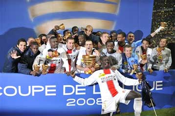 Η Παρί Σεν Ζερμέν κατέκτησε το League Cup Γαλλίας