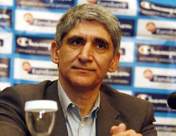 Με τον Γιαννάκη στο Πεκίνο η εθνική μπάσκετ, δηλώνει ο Βασιλακόπουλος