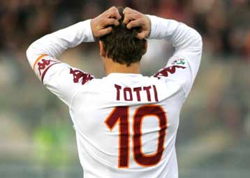 Οριστικά χωρίς Τότι υποδέχεται η Ρόμα την Μάντσεστερ