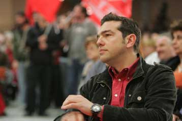 Σφοδρή επίθεση κατά ΣΥΝ από πολιτικές δυνάμεις και ΜΜΕ περιμένει ο Αλ.Τσίπρας