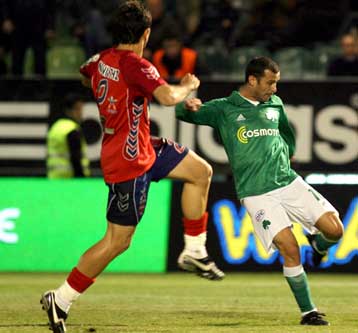 Αιχμές του Γκονζάλες στο σύστημα του Πεσέιρο