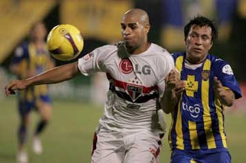 Βρήκε τον δρόμο του ο Αντριάνο στη Σάο Πάολο