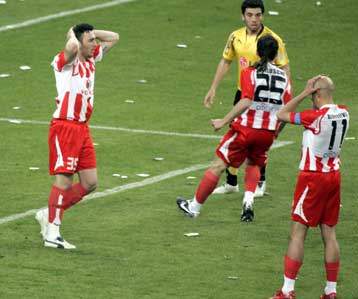 Αναταραχή και αναμονή εξελίξεων στον Ολυμπιακό