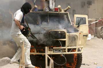 Επίθεση στην Πράσινη Ζώνη της Βαγδάτης, ενώ η κυκλοφορία αποκαθίσταται