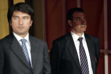 Τα άκουσαν οι παίκτες του Ολυμπιακού από Σεγκούρα και Ίβιτς