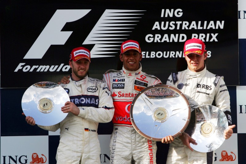GP Αυστραλίας 2008: Θρίαμβος L.Hamilton – McLaren στο Albert Park