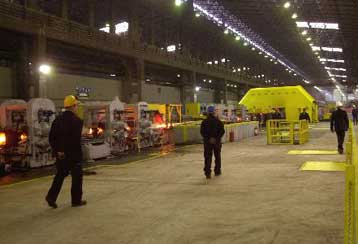 Επιτάχυνση της μεταποιητικής δραστηριότητας το Μάρτιο