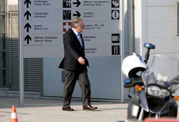 Στην προπόνηση ο Σ. Κόκκαλης αλλά απέφυγε την… κατσάδα