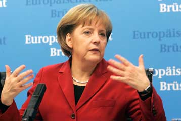 Υπερ της πρόσκλησης της ΠΓΔΜ για ένταξη στο ΝΑΤΟ η Α.Μέρκελ