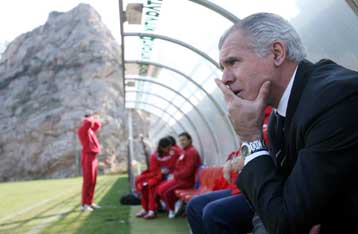 Παρελθόν ο Αναστόπουλος από την τεχνική ηγεσία του Εθνικού Αστέρα