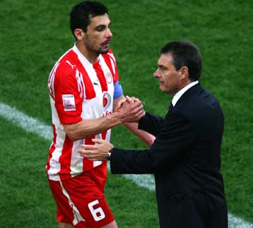 Χωρίς τέσσερις θα παραταχθεί ο Ολυμπιακός στη Φυλή