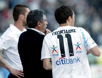 Ενημέρωση ζήτησε ο Γεωργιάδης για το μέλλον του στον ΠΑΟΚ