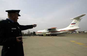 Ρωσική ανθρωπιστική βοήθεια για τους Σέρβους του Κοσόβου έφτασε στο Βελιγράδι