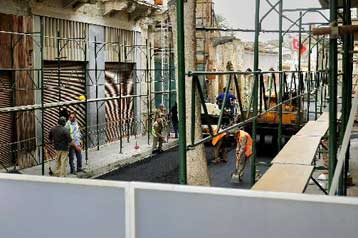 Παρελθόν το οδόφραγμα της Λήδρας, σύμβολο της διχοτομημένης Κύπρου