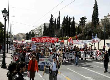 Εισήγηση ΕΒΕΑ περί διεξαγωγής μικρών διαδηλώσεων εκτός των λεωφορειολωρίδων
