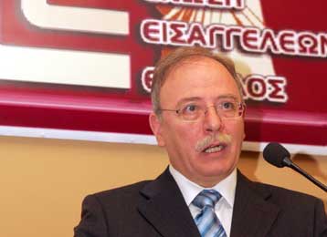 Ανακοίνωση συμπαράστασης της Ένωσης Εισαγγελέων Ελλάδος στον Σ.Μπάγια