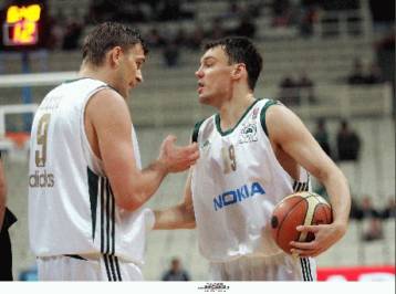 Χωρίς Γιασικεβίτσιους και Ζίζιτς η προπόνηση του Παναθηναϊκού