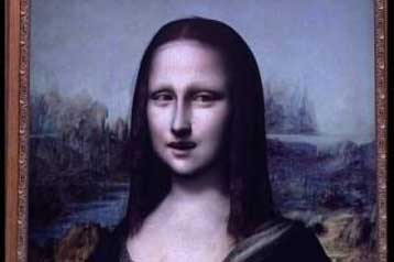 Η Μόνα Λίζα μιλά στους θαυμαστές της χάρη στη «Ζωντανή Γκαλερί» της Σεούλ