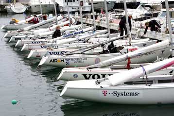 Στην 14η θέση παρέμεινε το ελληνικό πλήρωμα