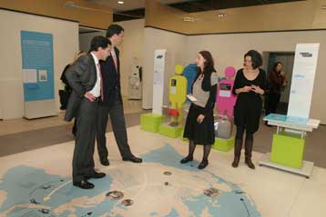 Εκπαιδευτική έκθεση στο ΜΜΑ με θέμα τον παγκόσμιο πληθυσμό