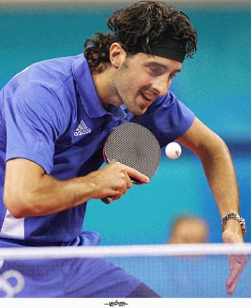 Στους «32» του προολυμπιακού τουρνουά πινγκ πονγκ οι Γκιώνης και Παπαγεωργίου