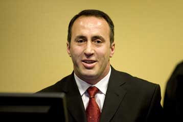 Αθώος κηρύχτηκε από το ICTY ο πρώην πρωθυπουργός του Κοσόβου Ραμούς Χαραντινάι